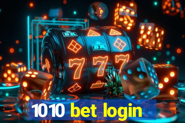 1010 bet login